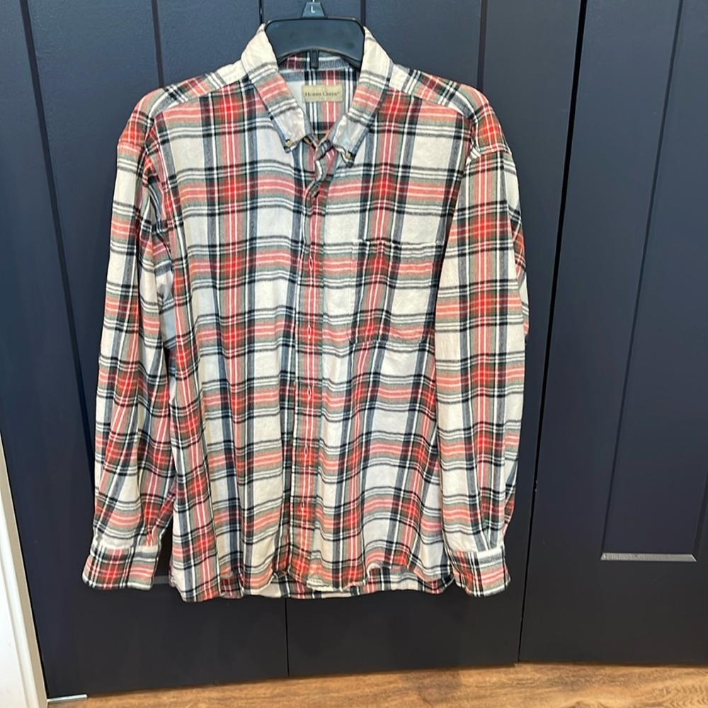 Hobbs Creek Men’s Flannel